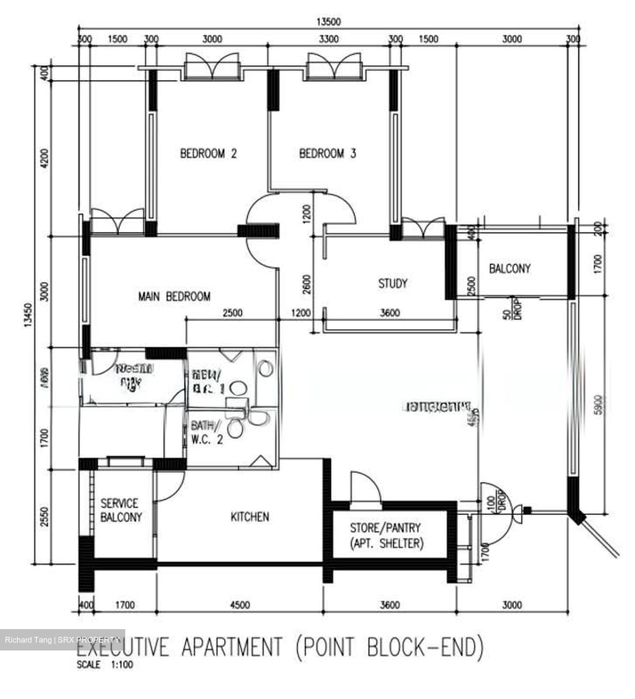 Blk 189A Rivervale Gateway (Sengkang), HDB Executive #556460831